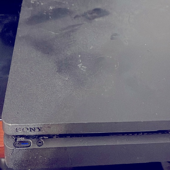 PS4, Gaming headset, white black controller